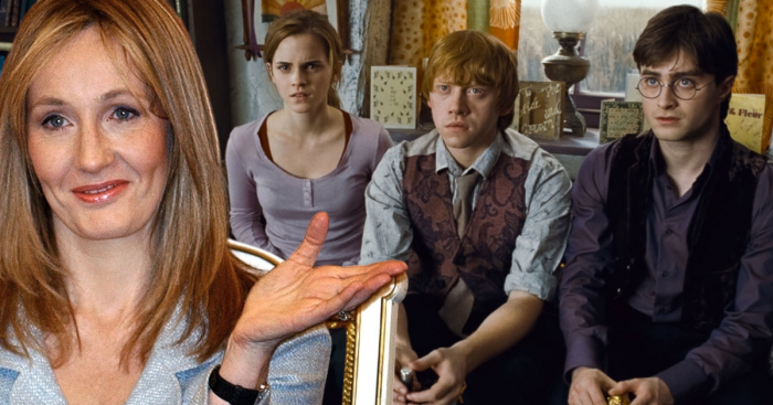 JK rowling radcliffe rupert grint emma watson