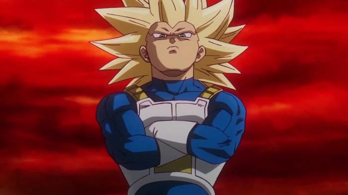 Super saiyan 3 vegeta