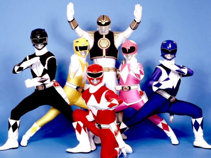 Power rangers serie