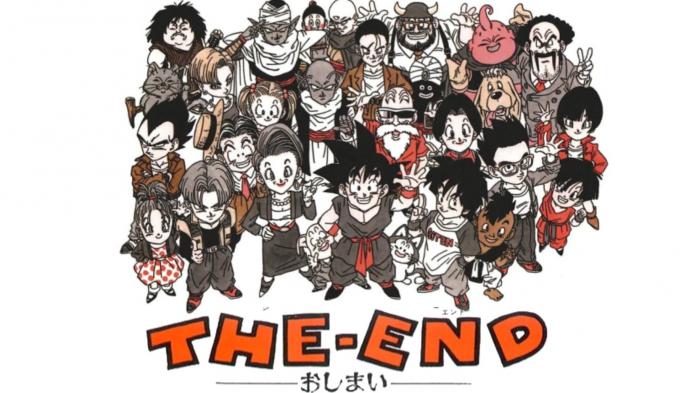 dragon ball 42 end