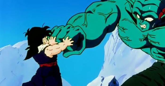 Gohan vs Garlic