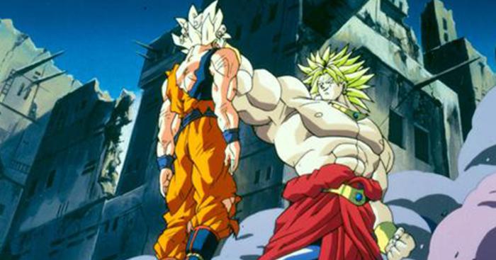 Broly vs Goku