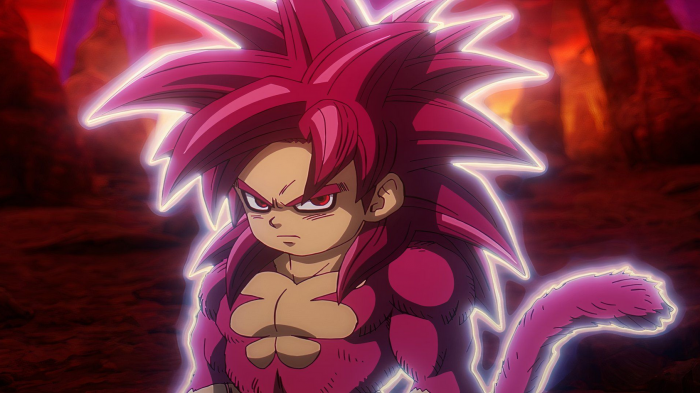 dragon ball daima ssj4