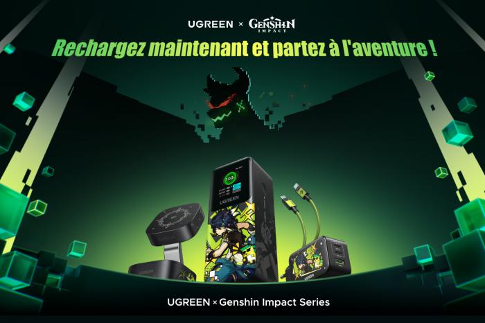 UGREEN x Genshin Impact