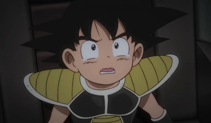 dragon ball kid goku saiyan