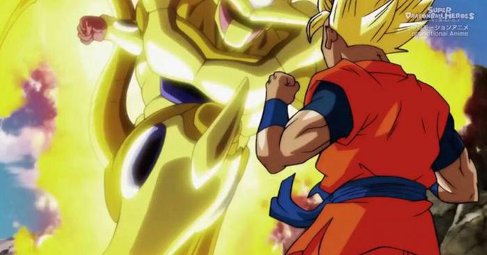 Golden Cooler vs Goku