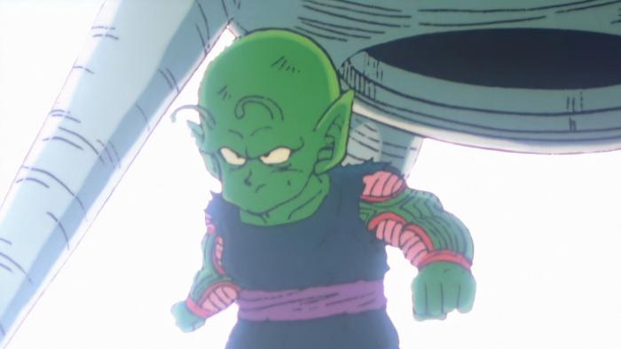 dragon ball namekian with no name  landing ship