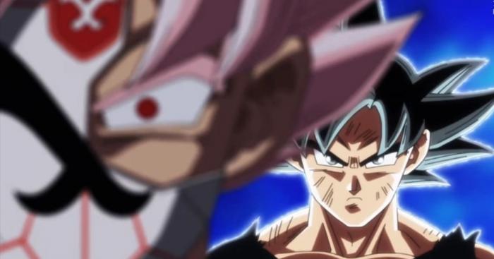 Crimson-Masked Saiyan vs Goku