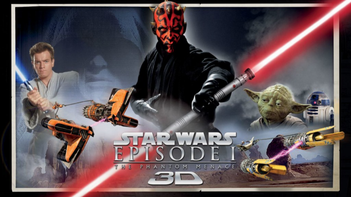 Star Wars Episode I: The Phantom Menace  3d