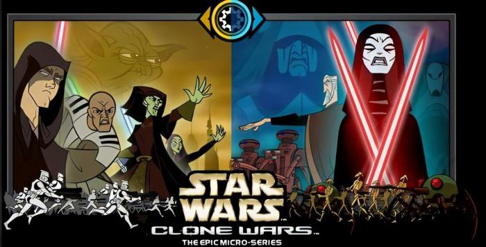 Clone Wars – The 2003-2005 Star Wars Animated Series