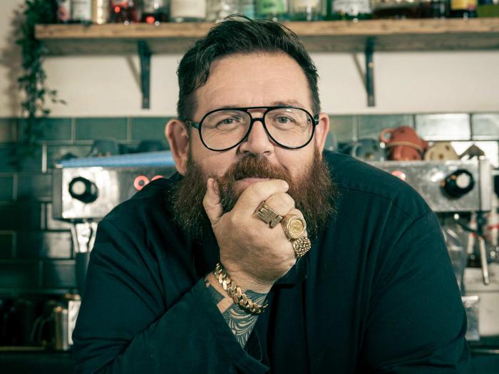 Nick Frost