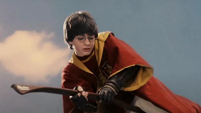 harry potter quidditch