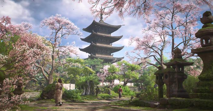 Un temple dans Assassin