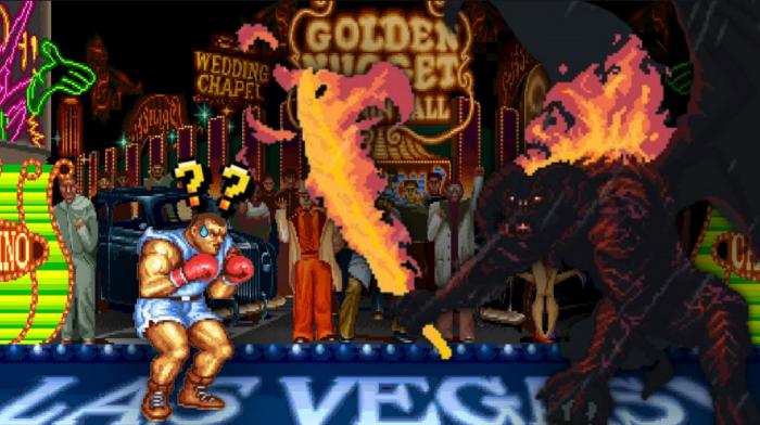 street fighter balrog vs lotr balrog