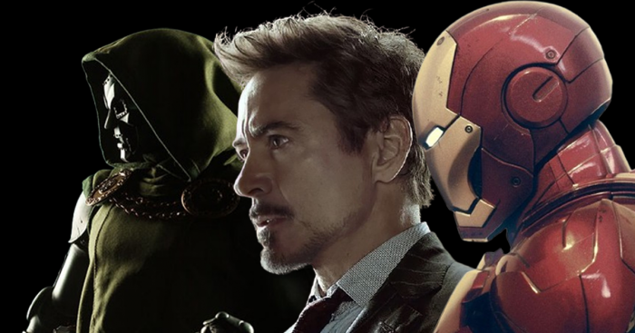 Robert Downey Jr : Doctor Doom, Tony Stark & Iron Man