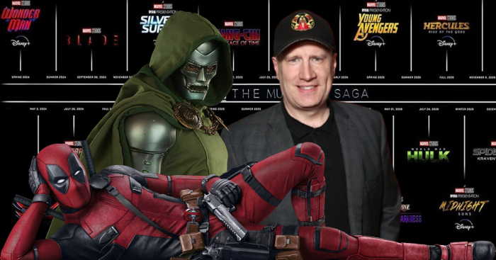 Marvel : Deadpool, Doctor Doom et Kevin Feige