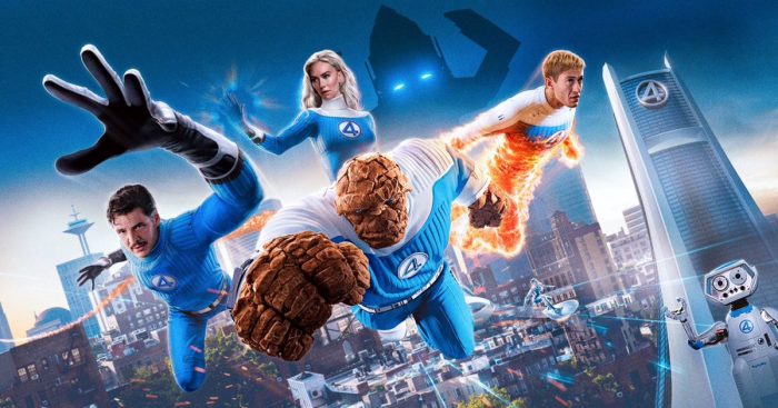 Les 4 Fantastiques: Premiers Pas