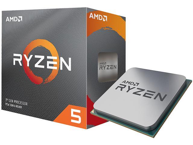 AMD Ryzen 5 3600 - Processeur AMD sur
