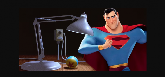 Superman façon Pixar