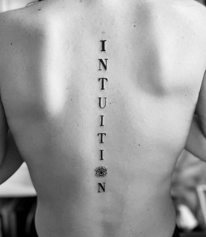 tatouage intuition