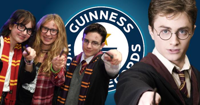 Les fans de Harry Potter battent ce record hallucinant