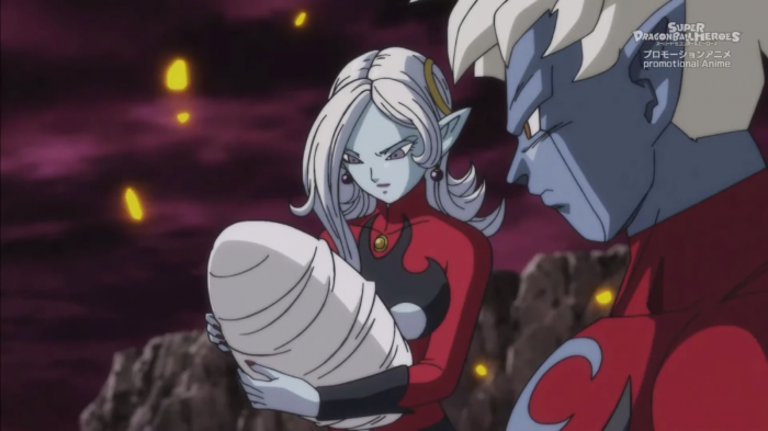 dragon ball towa and mira