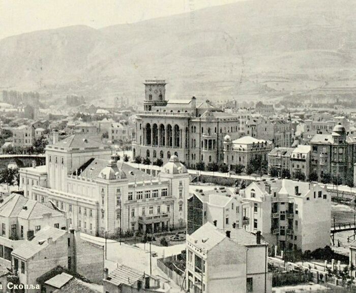 Skopje, Macédoine