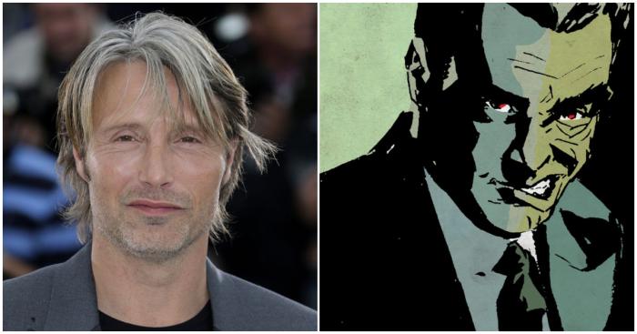 Mads Mikkelsen en Double Face