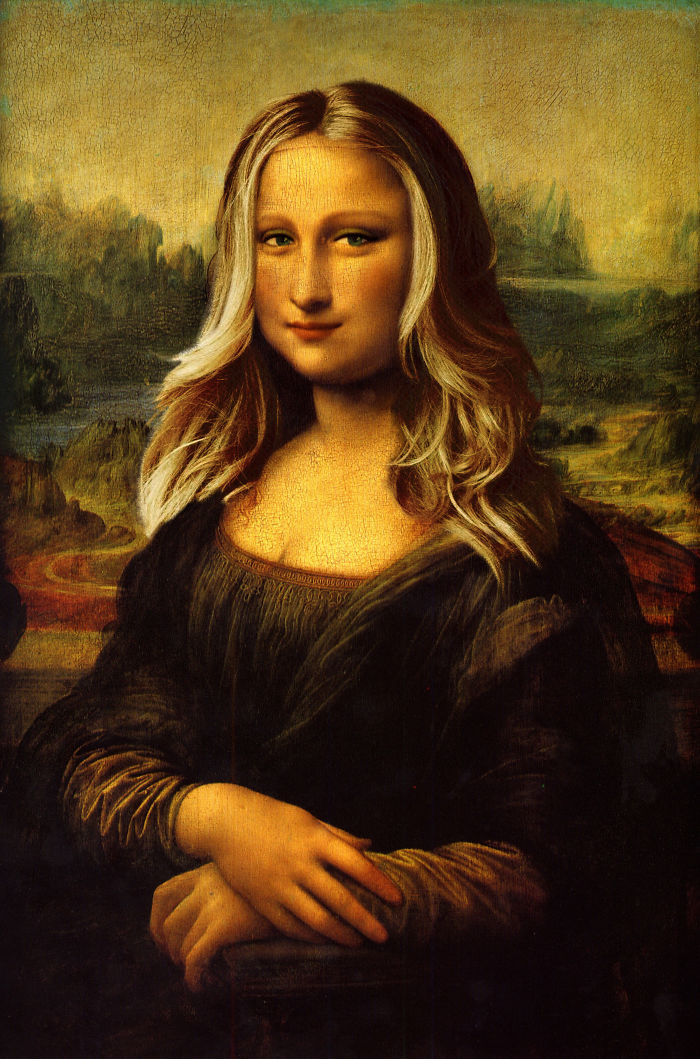 La Joconde Redécouvrez Mona Lisa En 40 Versions Complètement Wtf