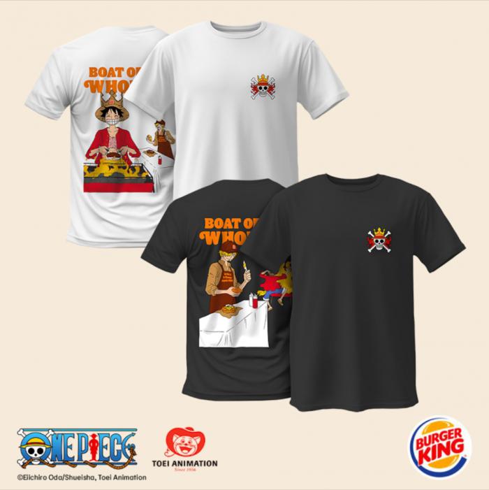 BurgerKing T Shirt One Piece
