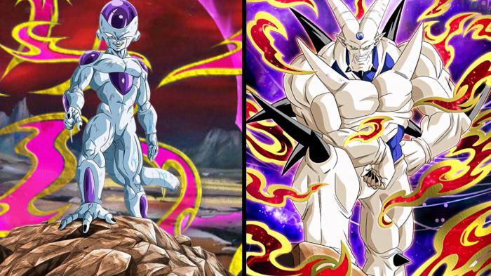 dragon ball frieza and syn shenron