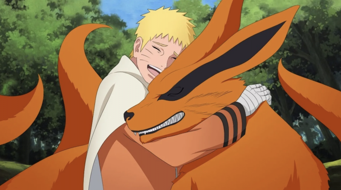 Naruto et Kurama