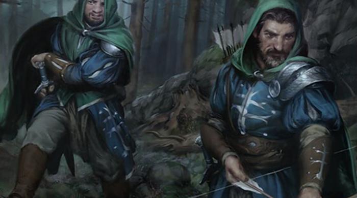 Rangers of Ithilien magic lotr card game