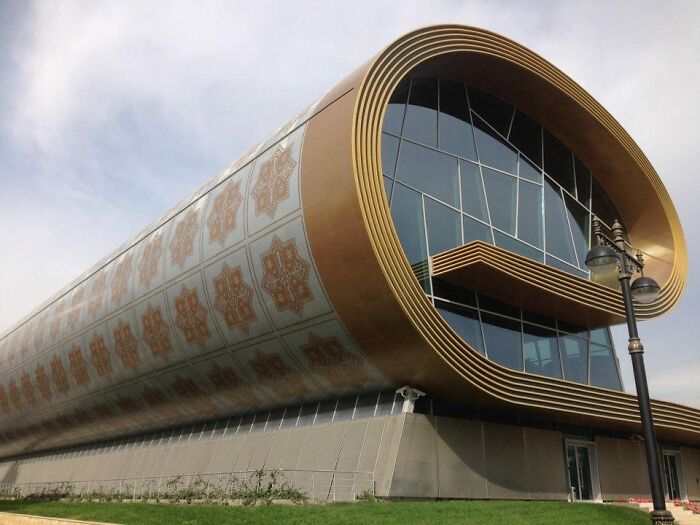 Musée national du tapis à Bakou en Azerbaïdjan