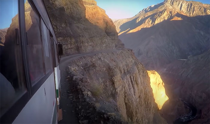 Route du Canyon de Cotahuasi au Pérou