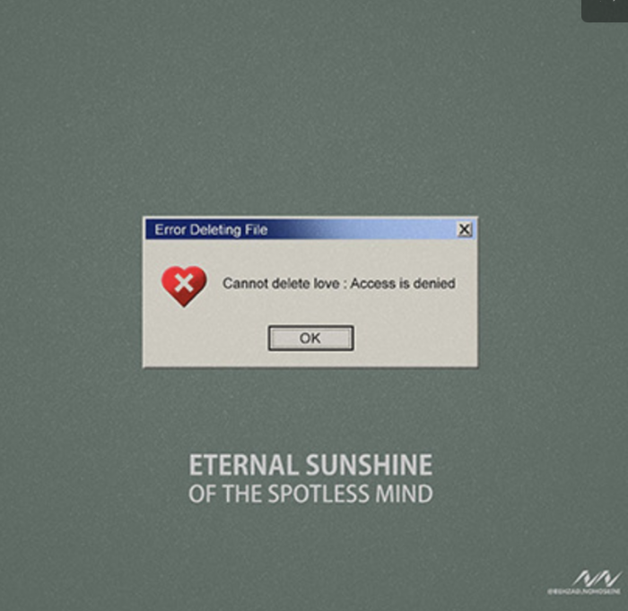 Eternal Sunshine od the spotless Mind