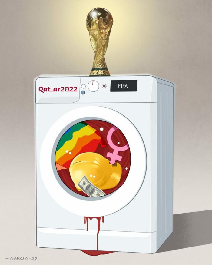 Machine à laver Coupe du monde