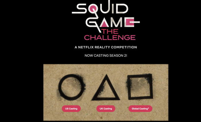 casting squid game le defi saison 2