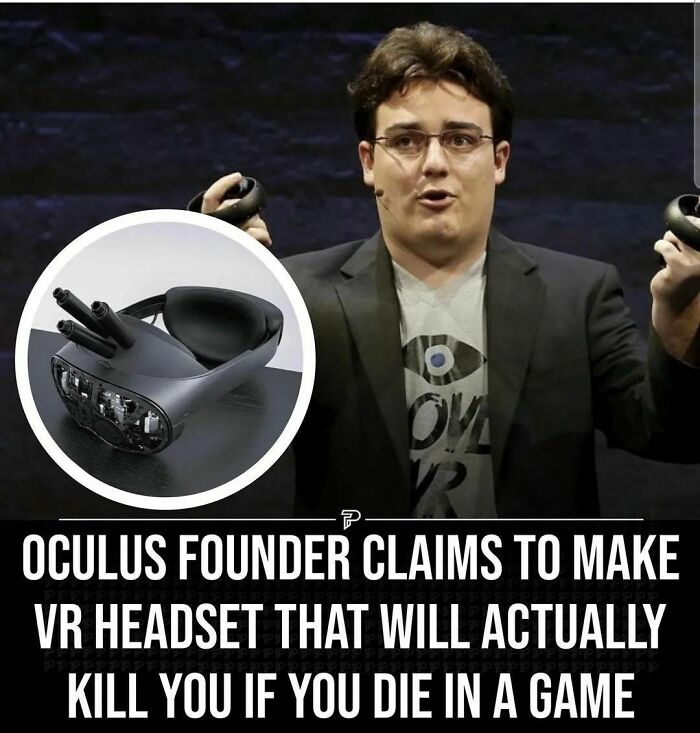 La VR qui tue