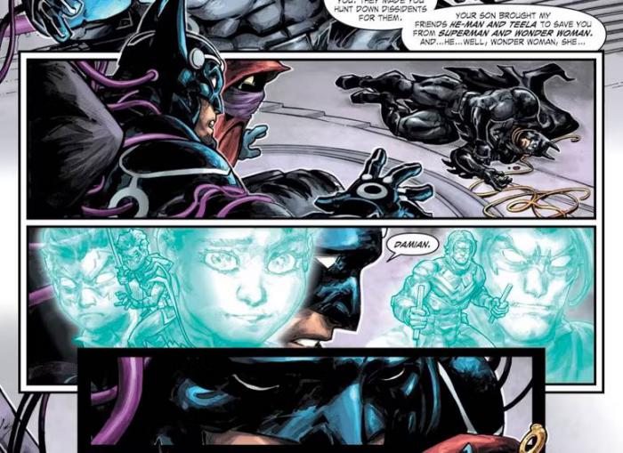 Wonder Woman tue le fils de Batman