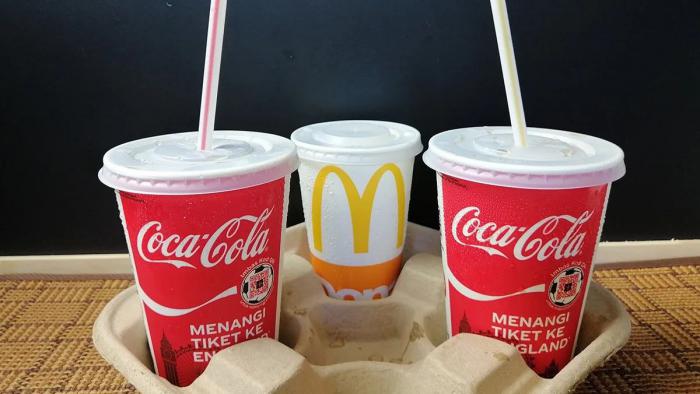 Coca-Cola McDonalds