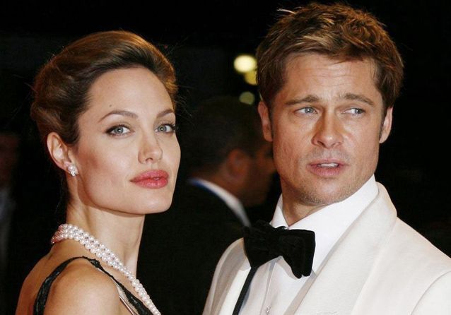 Brad Pitt et Angelina Jolie