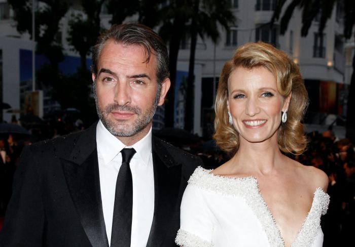 Alexandra Lamy et Jean Dujardin