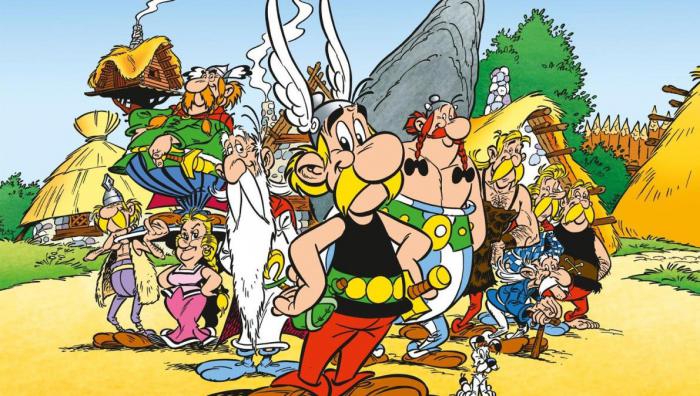 Astérix et le village Gaulois