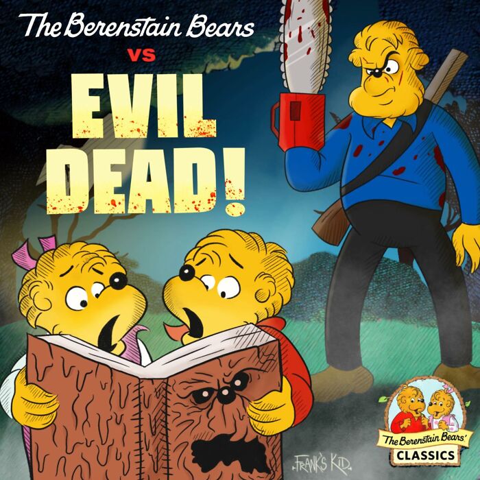 La Famille Berenstain et Evil Dead