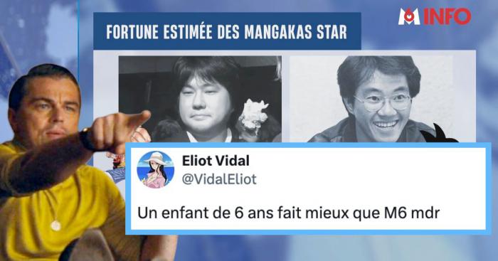 Les fans de One Piece se moquent de M6 à cause de cette erreur sur Eiichiro Oda