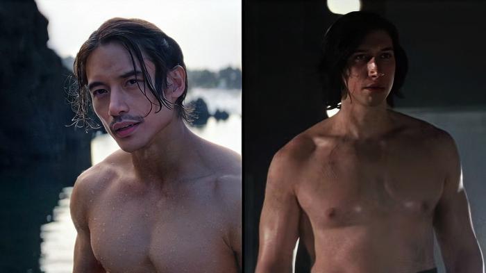 star wars Qimir and kylo are the same character