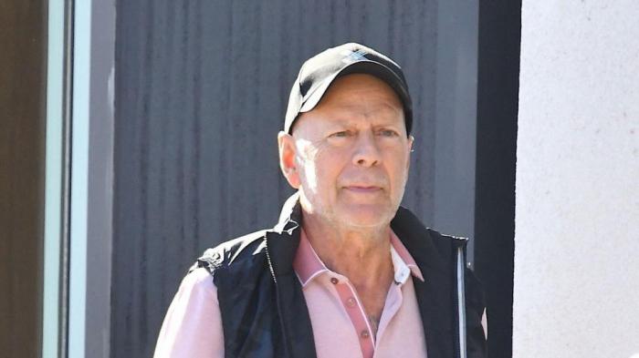 Bruce Willis en 2023 atteint de démence