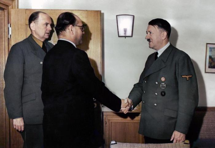 Netaji Subhash Chandra Bose et Hitler