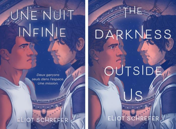 couverture une nuit infinie (the darkness outside us)